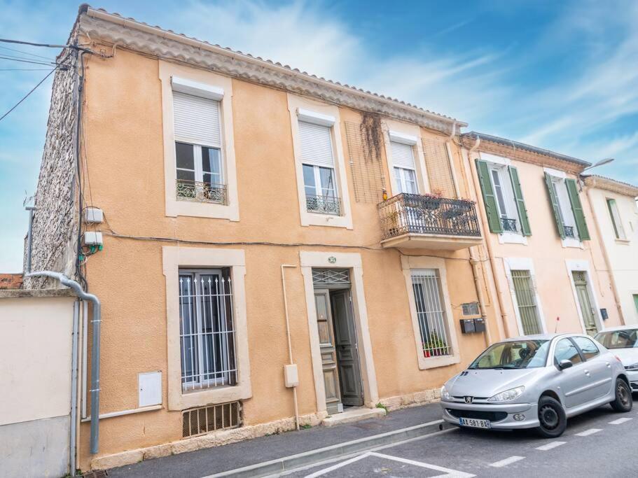Le Louisiane/Parking/Wifi, Jardins De La Fontaine Appartement Nîmes Buitenkant foto